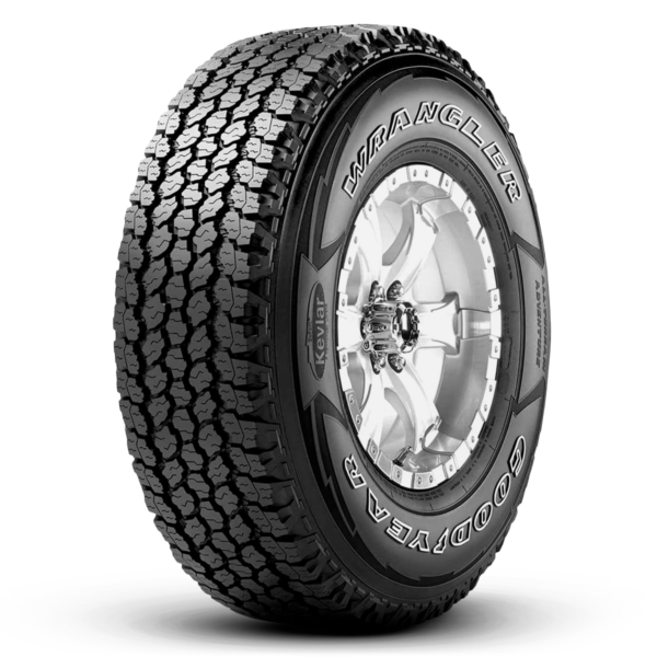 PNEU 265/65 R17 WRANGLER AT ADV OWL 112T